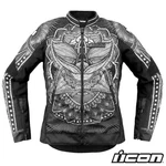 2024 Icon OVERLORD3 Noble Women Street Motorcycle Black Jacket New. Price: $225.00.