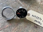 2023374C1 International Rear Axle Oil Temp Gauge (metric) With Chrome Bezel New. Price: $75.00.