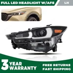 Full Led Headlight W/afs Left Driver Side Headlamp For Mazda CX-5 2022 23 24 25 New. Price: $213.89.