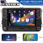 Scumaxcon Stereo RCD360 Proii 330 Carplay Androidauto Bt Ops For Golf Passat New. Price: $348.99.