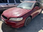 Passenger Tail Light Coupe Quarter Panel Mounted Fits 98-02 Accord 1503058 Used. Price: $50.00.