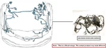 Engine Room Harness Oem 2015 Ford F150 Used. Price: $395.00.
