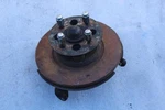 1979 Triumph Spitfire 1500 Left Driver Side Front Spindle Knuckle Hub Used. Price: $49.01.