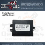 Lexus ES350 Immobilizer Computer Module 2007, 2008 To 2012 Oem 89784-33011 Used. Price: $125.00.