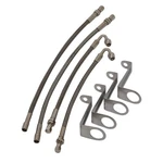 Coast To IWCN9000K Valve Stem Extension 10"/13" Braided Ss 4PC New. Price: $132.31.