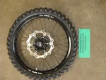 2024 Husqvarna FC450 Factory Rockstar Edition Front Wheel Rim Tire Rotor Complet New. Price: $625.00.