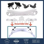 Front Radiator Core Support 2136206300 For Mercedes-benz W213 E300 E350 E400 New. Price: $305.99.