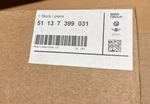 New Bmw X3 G01 Windshield Left Driver Side Drip Seal Molding Oem 2018 - 2020. Price: $79.95.