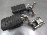 84 Honda Shadow VT700C Right & Left Front Foot Rest Pegs Brackets (set) Used. Price: $35.29.