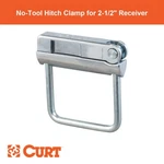 Curt 22320 No-tool Anti-rattle Hitch Clamp Tightener For 2-1/2-INCH Receiver, Ho New. Price: $34.91.