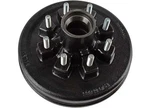 Trp RVD-H-865-916 Brake Drum 7.0K 8-6.5" Bc 9/16 Studs Cupped Painted, Raw New. Price: $105.60.