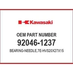 Kawasaki BEARING-NEEDLE,7E-HVS 92046-1237 Oem New. Price: $22.64.