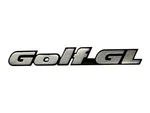 Rear Hatch Emblem Badge Logo 89-92 Vw Golf Gl MK2 Genuine 191 853 687 Used. Price: $43.99.