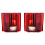 Led Sequential Tail Light Set With Trim For 1973-1987 Chevy & Gmc Truck (pair) New. Price: $198.95.