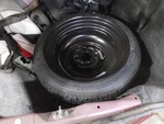 Wheel 14X4 Spare Fits 14-15 17-24 Mirage 3214590 Used. Price: $208.90.