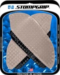 Stompgrip Traction Pad Tank Grips Volcano Clear Black CBR600RR New. Price: $59.39.