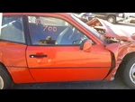 Passenger Right Front Door Coupe Fits 83-91 Porsche 944 30554168 Used. Price: $537.42.