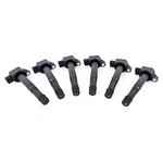 Mishimoto MMIG-CIV-0206 Ignition Coil (set Of 6) Fits 2002-2011 Honda Civic New. Price: $215.54.