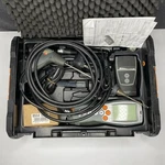 Testo 330-1 Ll (0516.3330) Commercial Combustion Analyzer Kit W/printer Read Used. Price: $467.00.