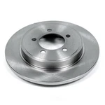Disc Brake Rotor-rear Oe Stock Replacement Power Stop AR8587 New. Price: $72.71.