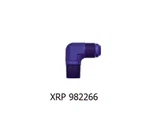 Xrp 982266 Elbow 90, #6 Flare 3/8" Npt Adapter Blue Anodized Aluminum New. Price: $16.99.