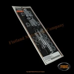 Colony 2709-24-P, Motor Mount Kit, 2009-2016 Touring, Polished Allen, Chrome New. Price: $36.30.