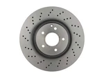 Brembo Disc Brake Rotor 09A44821 Mercedes Benz C230 C280 C240 C320 CLK350 SLK350 New. Price: $125.98.