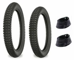 New Shinko 2.75-19 & 3.00-17 241 Series Tire Tube Set For 82-01 Kawasaki KE100. Price: $177.95.
