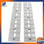New 60'' X 12'' Aluminum Ramps 6500LBS Car Trailer Truck Hook End Pair. Price: $184.42.