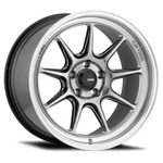 Konig Countergram 15X9 4X100 ET35 Hyper Chrome / Machined Lip New. Price: $275.99.