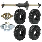 30" 28" 34" Rear Differential Axle Kit Hub 6" Wheels 13X4.10-6 Tire Stub New. Price: $160.06.