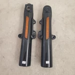 Lower Fork Sliders, 14-24 Harley-davidson Touring, 45400181, 45400182 Used. Price: $130.00.