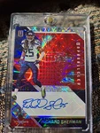 Richard Sherman 2016 Panini Unparalleled Auto 5/10 Seahawks Ungraded. Price: $99.99.