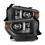 Alpharex For 2014-2021 Toyota Tundra Mk Ii Projector Headlights Black Houseing New. Price: $544.58.