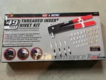 Performance Tool Threaded Insert Rivet Kit Sea New. Price: $25.00.