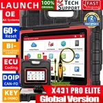 Launch X431 Elite V+ PRO3S+ Bidirectional Car Diagnostic Scanner Key Coding New. Price: $569.00.