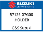 Suzuki Oem Part 57126-07G00 Holser New. Price: $27.68.