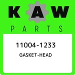 11004-1233 Kawasaki Gasket-head 110041233, New Genuine Oem Part. Price: $49.62.