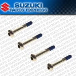 New Oem Suzuki 1998 2004 Intruder VL1500 Rear Fender Bolt (4X) 09106-08156. Price: $41.36.