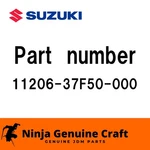 11206-37F50-000 Suzuki Valve Assy,exhaust Main 1120637F50000, New Genuine Oem Pa. Price: $145.52.