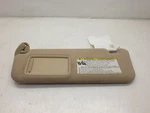 Driver Left Sun Visor Illuminated Fits 07-09 Lexus LS460 74320-50330-A1 Used. Price: $84.99.