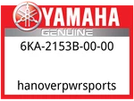 Yamaha Oem Part 6KA-2153B-00-00 Emblem, New. Price: $153.00.