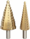 Performance Tool W9004 2-PIECE Titanium Step Drill Set New. Price: $27.82.