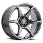 19X9 Kansei K11 Tandem Wheel 5X114.3 +22MM Gunmetal New. Price: $435.00.