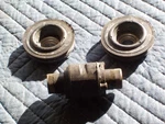 Mercedes W116 Front Lower Inner Control Arm Bush Kit - 75, New. Price: $48.88.