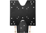 Morryde TV5-021H Docking Wall Mount Rigid 50LBS Capacity New. Price: $77.89.