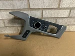 2020-2023 Cadillac XT5 Center Console Media Control Switch W/ Gear Shifter Trim Used. Price: $120.99.