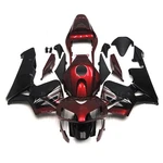 Injection Fairings Kit For Honda 2003 2004 CBR600RR F5 Red Black Bodywork New. Price: $375.95.