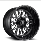Fuel Off Wheel 22X12 -44MM 6X135 Black Gloss Rim New. Price: $500.00.