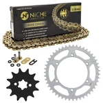 Sprocket Chain Set For Kawasaki KX125 12/47 Tooth 520 X-ring Rear Front New. Price: $68.95.